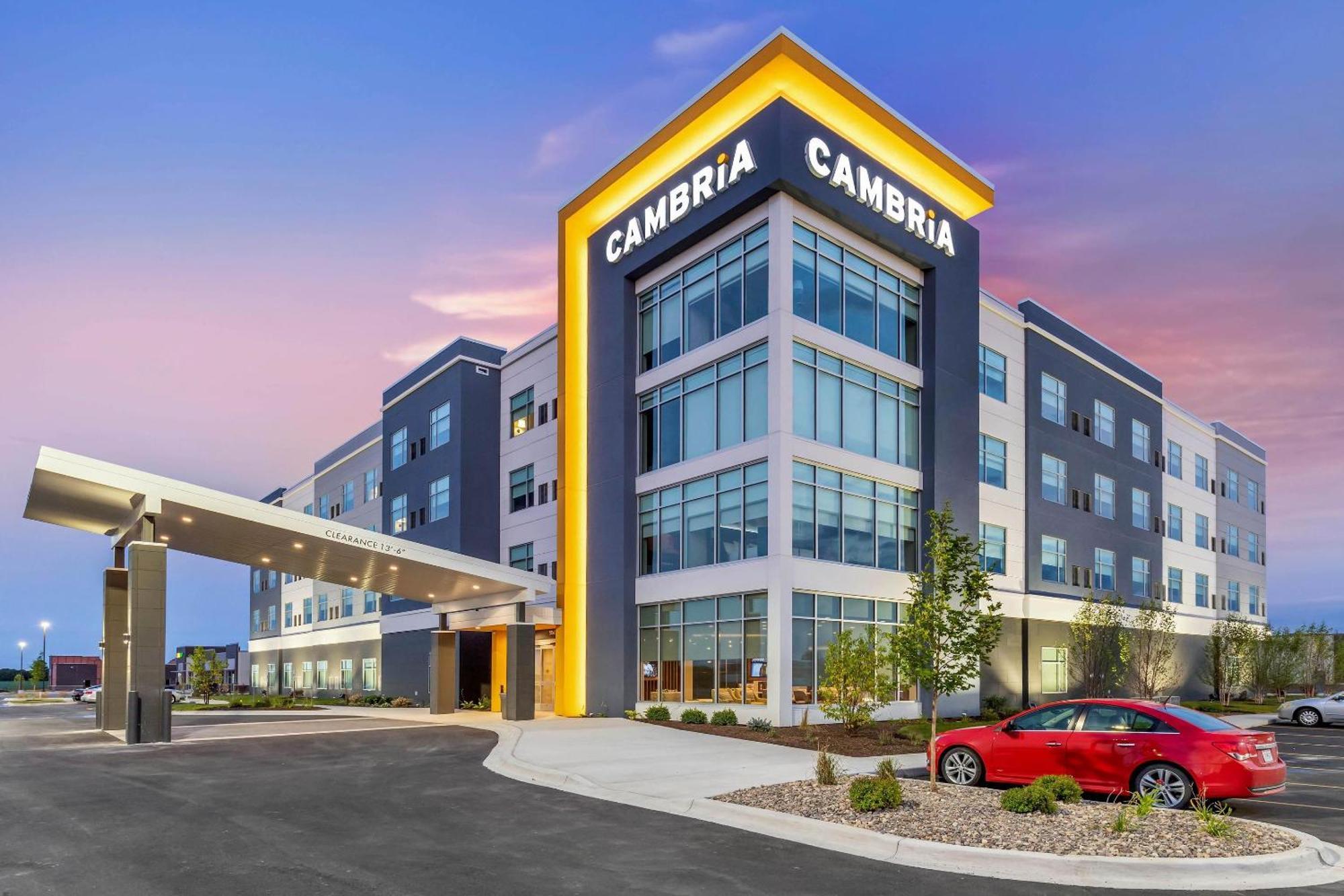 Cambria Hotel Davenport Quad Cities Bettendorf Dış mekan fotoğraf
